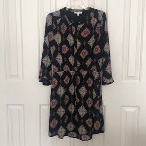 Black Colorful Dress by DR2